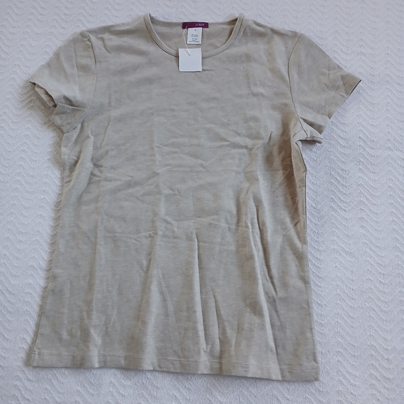 J. Crew Tops - j.crew ♡ y2k cotton tee shirt